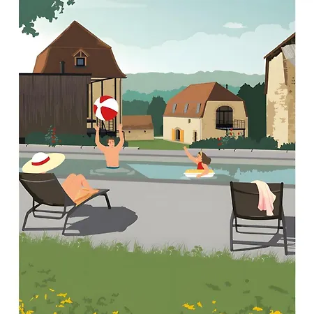 Hirondelle Prázdninový dům *